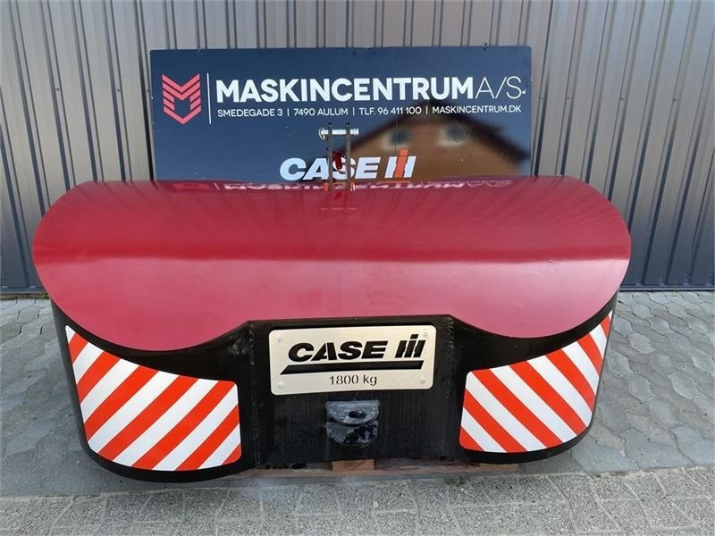 Case IH Frontvægtklods 1800 kg - Contrepoids: photos 1 Case IH Frontvægtklods 1800 kg - Contrepoids: photos 1