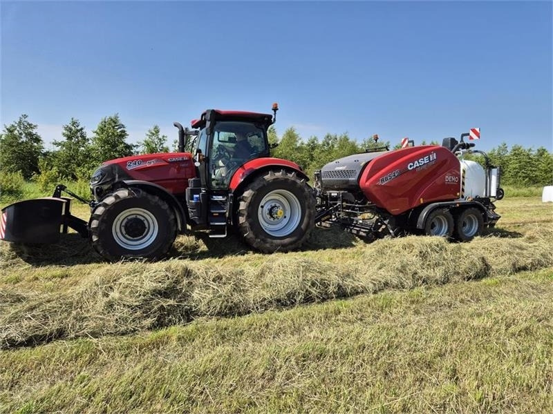 Case IH RB 545 silage pack Med ballevender - Presse à balles rondes: photos 4 Case IH RB 545 silage pack Med ballevender - Presse à balles rondes: photos 4