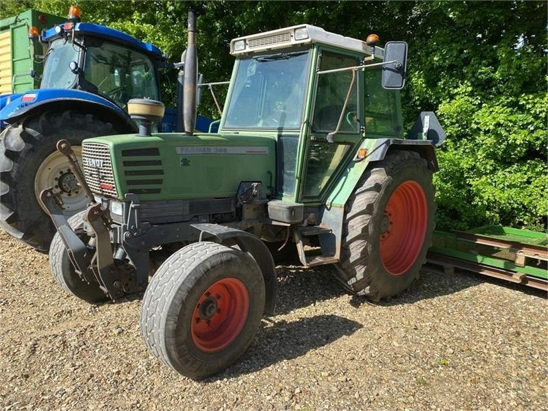 Fendt 308 Farmer 40 km/t - Tracteur agricole: photos 2 Fendt 308 Farmer 40 km/t - Tracteur agricole: photos 2