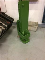 Krone Big X 630 Hitch BEMÆRK lang model - Attache rapide pour Ensileuse: photos 1 Krone Big X 630 Hitch BEMÆRK lang model - Attache rapide pour Ensileuse: photos 1