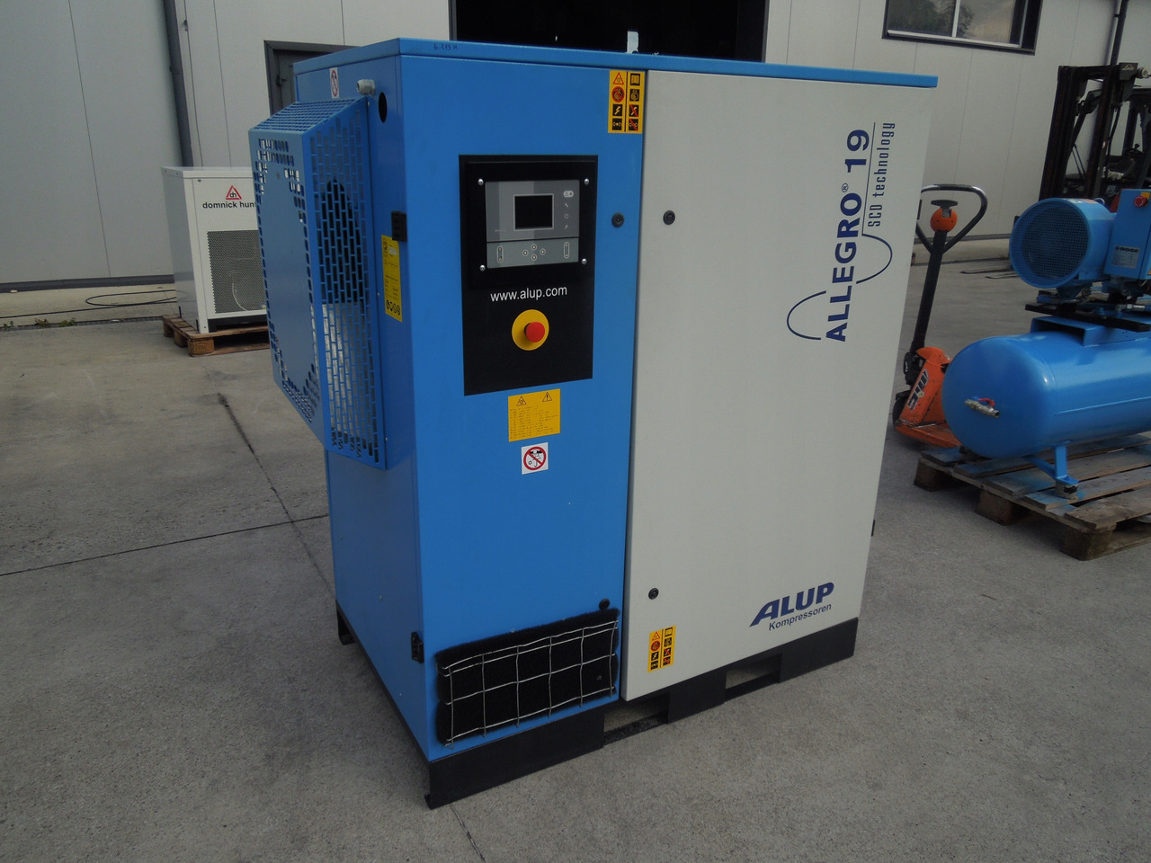 ALUP ALLEGRO 19-10 G2 - Compresseur d'air: photos 1 ALUP ALLEGRO 19-10 G2 - Compresseur d'air: photos 1