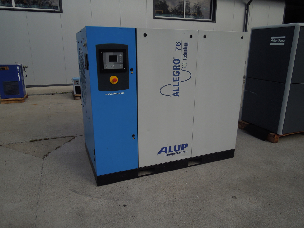 ALUP ALLEGRO 76 10 - Compresseur d'air: photos 1 ALUP ALLEGRO 76 10 - Compresseur d'air: photos 1