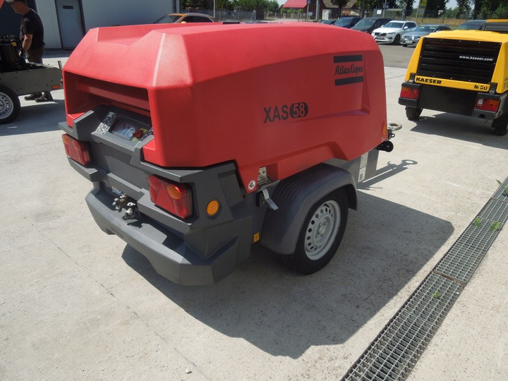 Atlas Copco XAS58 - Compresseur d'air: photos 4 Atlas Copco XAS58 - Compresseur d'air: photos 4