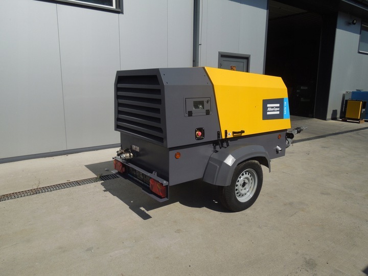 Atlas Copco XATS 138 - Compresseur d'air: photos 2 Atlas Copco XATS 138 - Compresseur d'air: photos 2