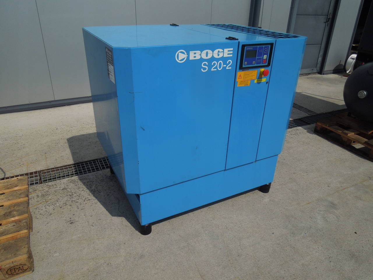 Boge S20-2 - Compresseur d'air: photos 1 Boge S20-2 - Compresseur d'air: photos 1