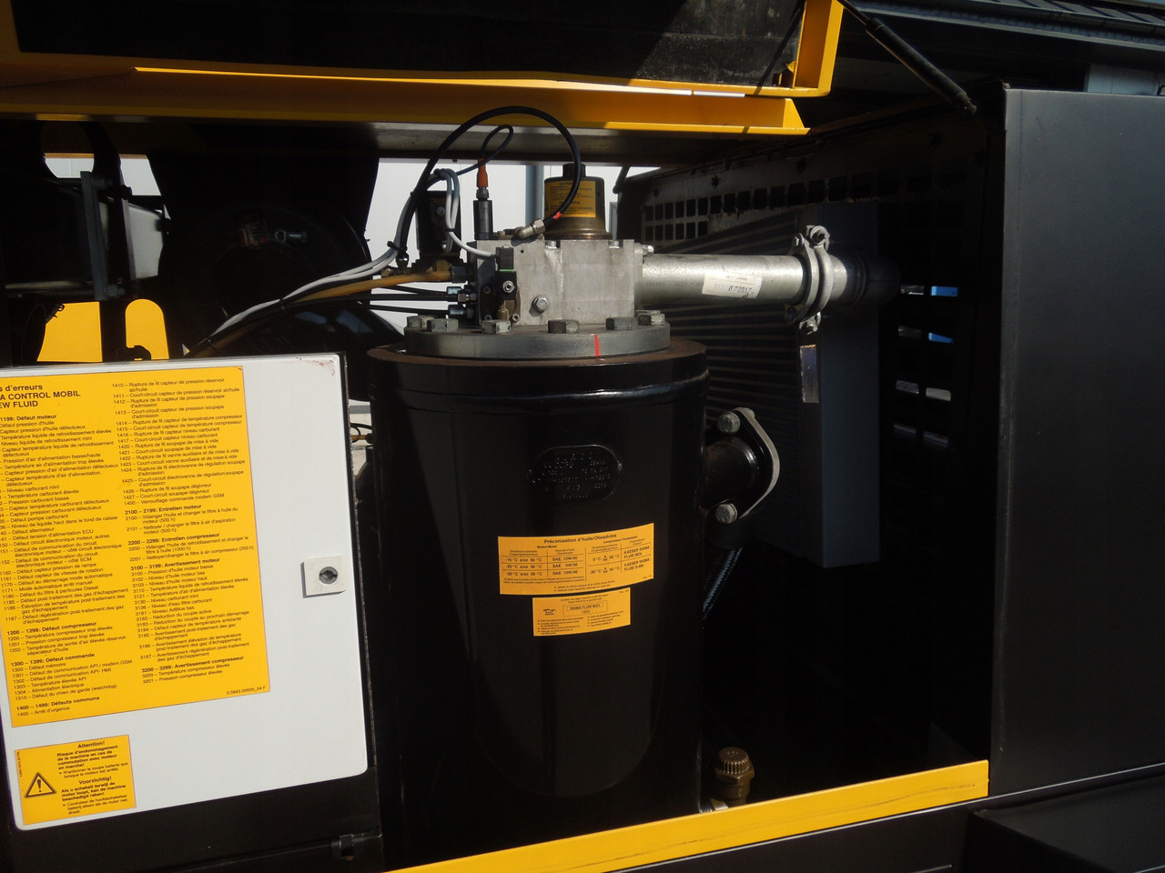 KAESER M130 - Compresseur d'air: photos 2 KAESER M130 - Compresseur d'air: photos 2