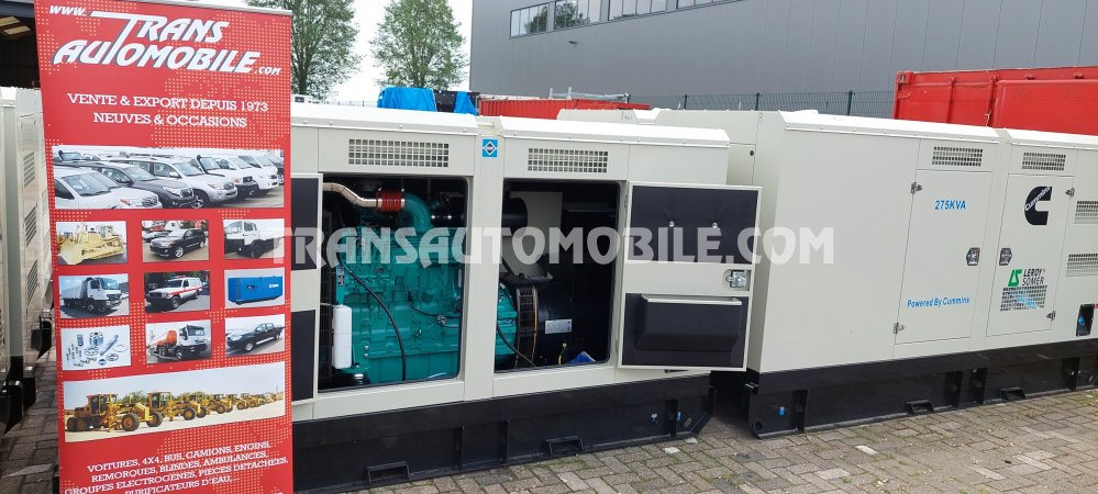 Cummins 220 KVA 34.0L DIESEL - EXPORT OUT EU - Groupe électrogène: photos 4 Cummins 220 KVA 34.0L DIESEL - EXPORT OUT EU - Groupe électrogène: photos 4