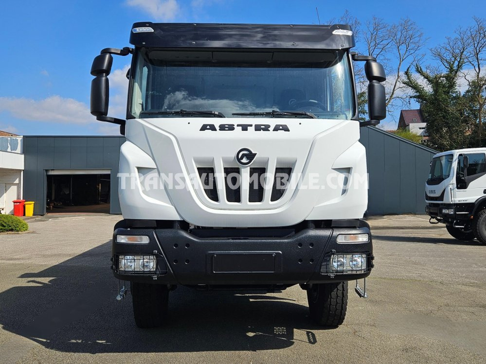 Iveco Astra HD9 64.38 12.9L TURBO DIESEL HEAVY DUTY 6X4 + BENNE/TIPPER GERVASI 20m³ - EXPORT OUT EU - Camion benne: photos 5 Iveco Astra HD9 64.38 12.9L TURBO DIESEL HEAVY DUTY 6X4 + BENNE/TIPPER GERVASI 20m³ - EXPORT OUT EU - Camion benne: photos 5