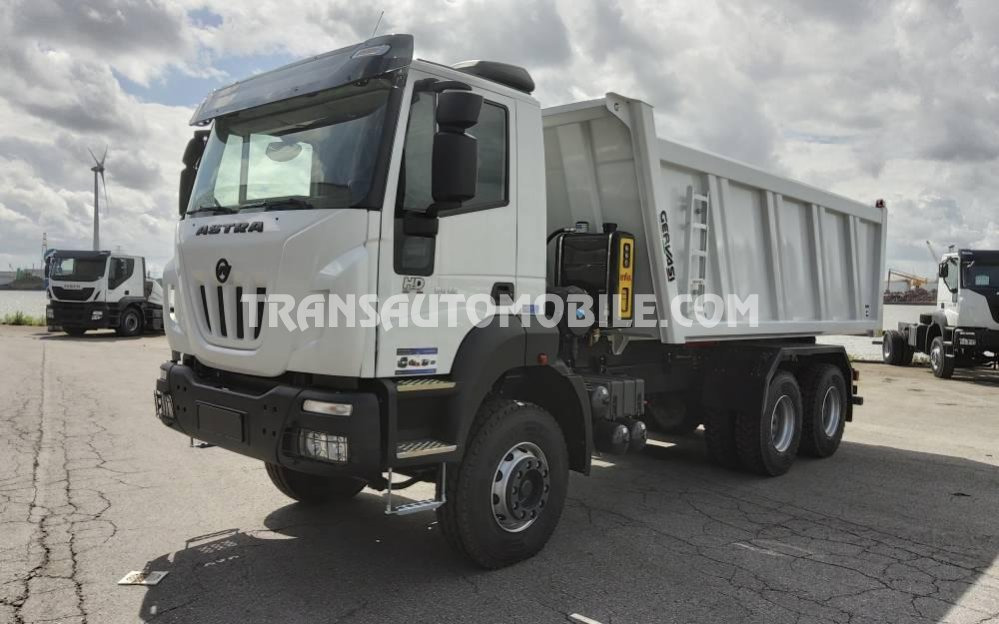 Iveco Astra HD9 64.42 12.9L TURBO DIESEL 4100 mm WB heavy duty chassis cab 6x4 Benne/Tipper 20m³ - EXPORT OUT EU - Camion benne: photos 1 Iveco Astra HD9 64.42 12.9L TURBO DIESEL 4100 mm WB heavy duty chassis cab 6x4 Benne/Tipper 20m³ - EXPORT OUT EU - Camion benne: photos 1