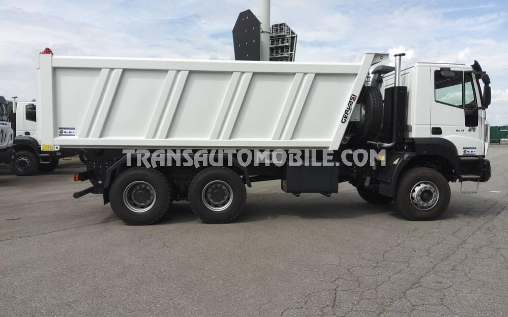 Iveco Astra HD9 64.42 12.9L TURBO DIESEL black engine hood 4100 mm WB heavy duty chassis cab 6x4 Benne/Tipper 20m³ - EXPORT OUT EU - Camion benne: photos 2 Iveco Astra HD9 64.42 12.9L TURBO DIESEL black engine hood 4100 mm WB heavy duty chassis cab 6x4 Benne/Tipper 20m³ - EXPORT OUT EU - Camion benne: photos 2