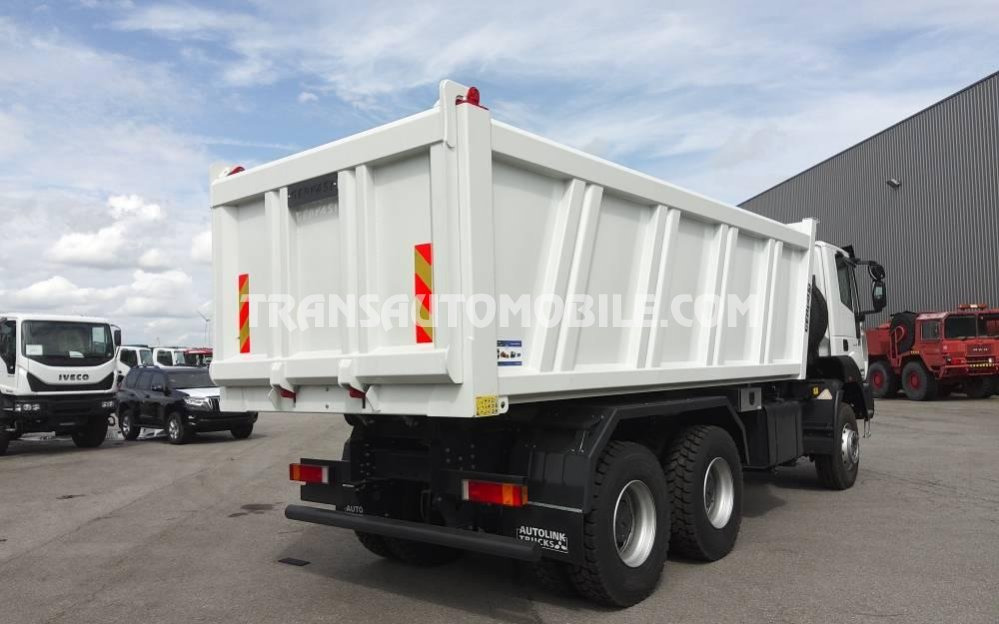 Iveco Astra HD9 64.42 12.9L TURBO DIESEL black engine hood 4100 mm WB heavy duty chassis cab 6x4 Benne/Tipper 20m³ - EXPORT OUT EU - Camion benne: photos 4 Iveco Astra HD9 64.42 12.9L TURBO DIESEL black engine hood 4100 mm WB heavy duty chassis cab 6x4 Benne/Tipper 20m³ - EXPORT OUT EU - Camion benne: photos 4