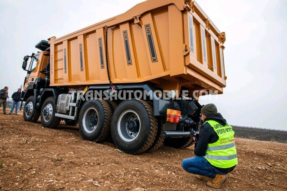 Iveco Astra HHD9 86.48 12.9L TURBO DIESEL AUTOMATIQUE TIPPER HIGH HEAVY DUTY 8x6 MY 2024 - EXPORT OUT EU - Camion benne: photos 5 Iveco Astra HHD9 86.48 12.9L TURBO DIESEL AUTOMATIQUE TIPPER HIGH HEAVY DUTY 8x6 MY 2024 - EXPORT OUT EU - Camion benne: photos 5