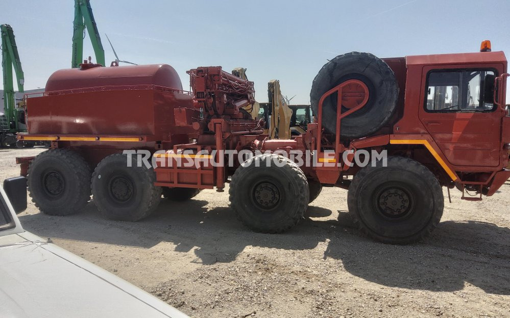 Man KAT 1 8x8 12.7L TURBO DIESEL GRUE 7 tonnes ATLAS KM4300 M5 + CITERNE CARBURANT mobile 3.500 litres - EXPORT OUT EU - Camion citerne, Camion grue: photos 3 Man KAT 1 8x8 12.7L TURBO DIESEL GRUE 7 tonnes ATLAS KM4300 M5 + CITERNE CARBURANT mobile 3.500 litres - EXPORT OUT EU - Camion citerne, Camion grue: photos 3