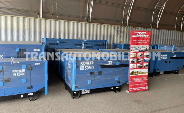 Sdmo K12 2.5L DIESEL - EXPORT OUT EU - Groupe électrogène: photos 2 Sdmo K12 2.5L DIESEL - EXPORT OUT EU - Groupe électrogène: photos 2
