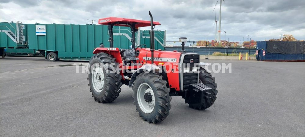 YUCESAN YCN 290 4X4 4.0L DIESEL - EXPORT OUT EU - Tracteur agricole: photos 1 YUCESAN YCN 290 4X4 4.0L DIESEL - EXPORT OUT EU - Tracteur agricole: photos 1