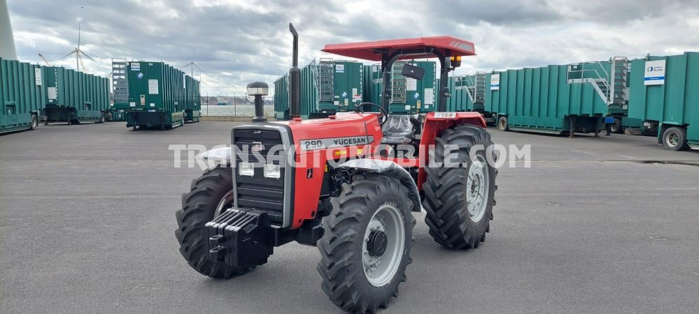 YUCESAN YCN 290 4X4 4.0L DIESEL - EXPORT OUT EU - Tracteur agricole: photos 4 YUCESAN YCN 290 4X4 4.0L DIESEL - EXPORT OUT EU - Tracteur agricole: photos 4