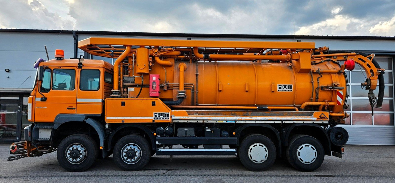 MAN FE35.410 8x6 Assmann Kanalspüler V2A Recycling - Camion vidangeur: photos 2 MAN FE35.410 8x6 Assmann Kanalspüler V2A Recycling - Camion vidangeur: photos 2