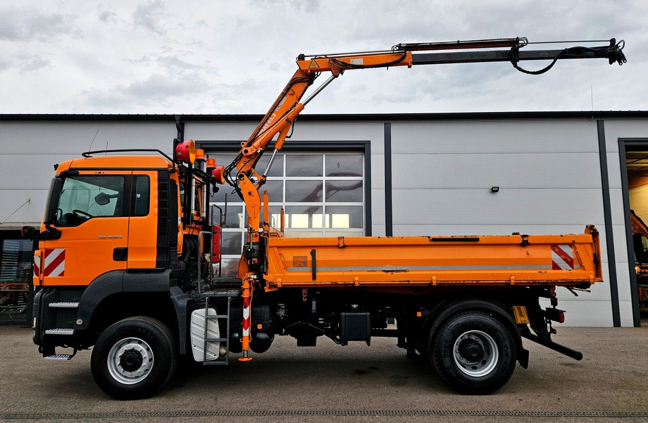 MAN TGS 18.320 4x4 BL Atlas 65.2 Kran Euro5 - Camion benne, Camion grue: photos 2 MAN TGS 18.320 4x4 BL Atlas 65.2 Kran Euro5 - Camion benne, Camion grue: photos 2