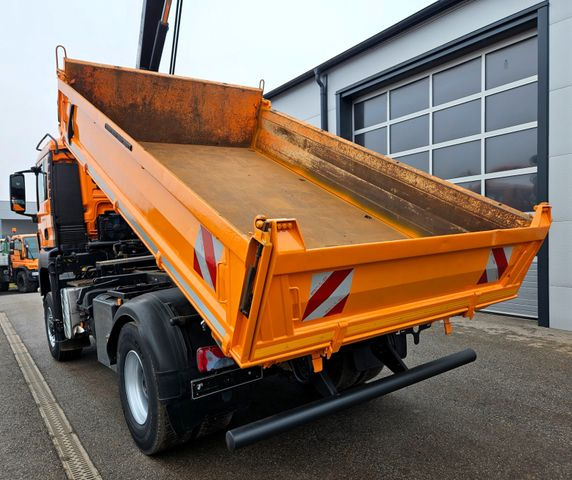MAN TGS 18.320 4x4 BL HIAB 099-BS3 Funk Kran Euro5 - Camion benne, Camion grue: photos 4 MAN TGS 18.320 4x4 BL HIAB 099-BS3 Funk Kran Euro5 - Camion benne, Camion grue: photos 4