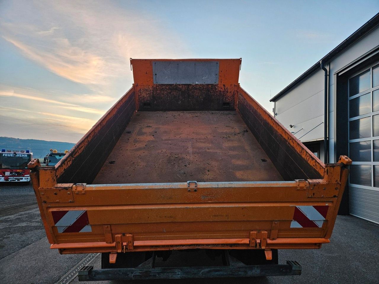 MAN TGS 18.360 4x4 BL Euro5 Meiller - Camion benne: photos 4 MAN TGS 18.360 4x4 BL Euro5 Meiller - Camion benne: photos 4