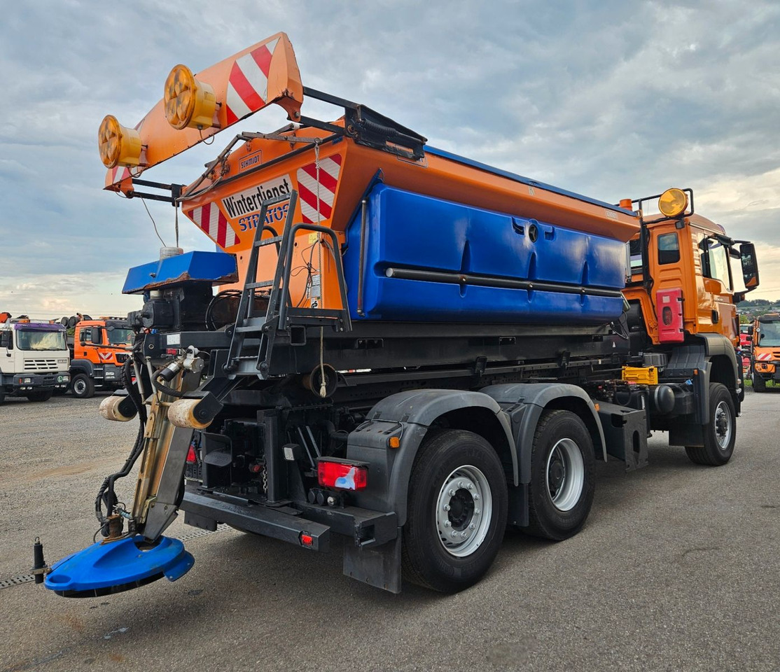 MAN TGS 28.360 6x4-4 BL EEV Winterdienst Streuer - Camion ampliroll: photos 4 MAN TGS 28.360 6x4-4 BL EEV Winterdienst Streuer - Camion ampliroll: photos 4