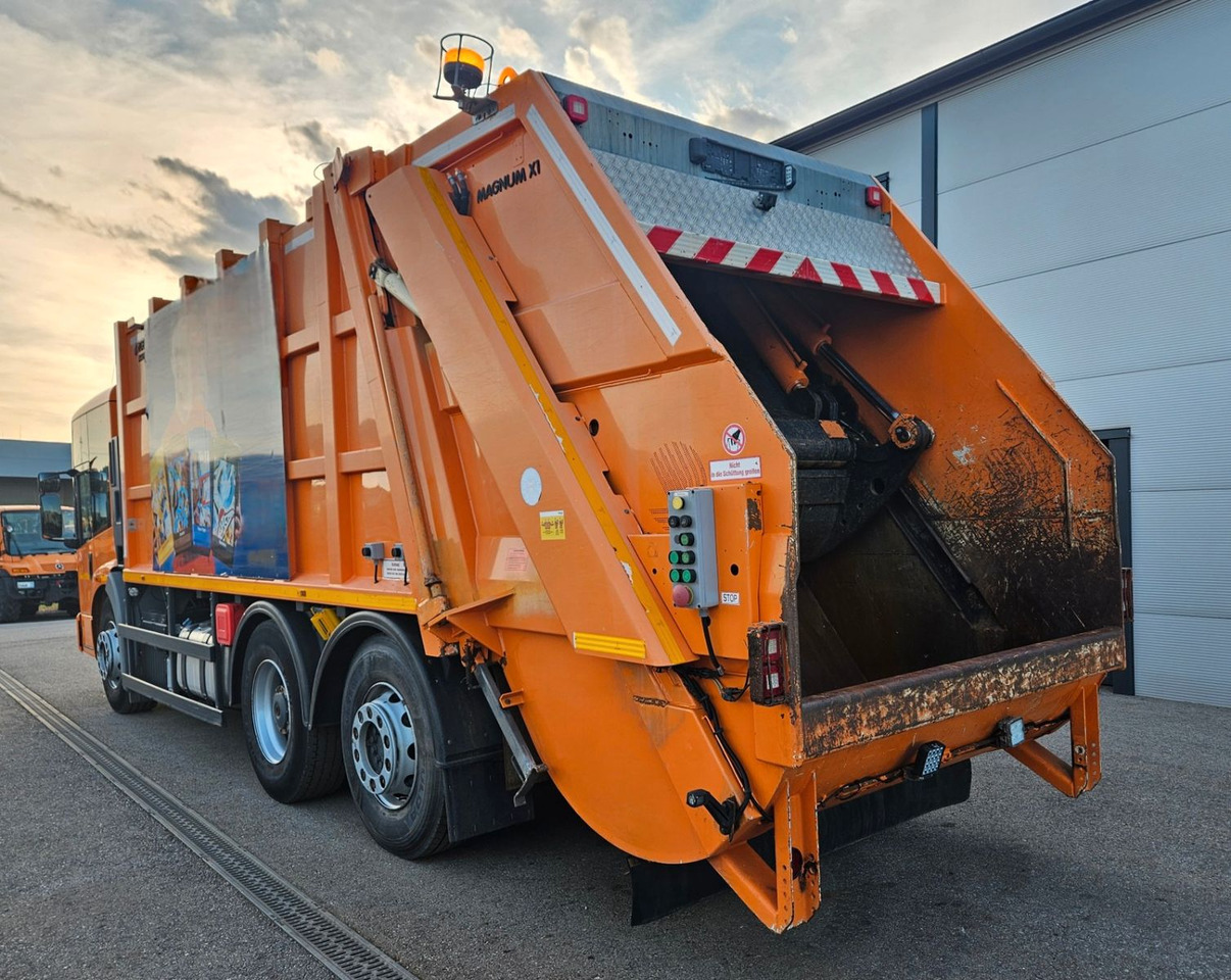 Mercedes-Benz Econic 2630 ZOELLER Magnum X1 Variopress Euro6 - Benne à ordures ménagères: photos 3 Mercedes-Benz Econic 2630 ZOELLER Magnum X1 Variopress Euro6 - Benne à ordures ménagères: photos 3