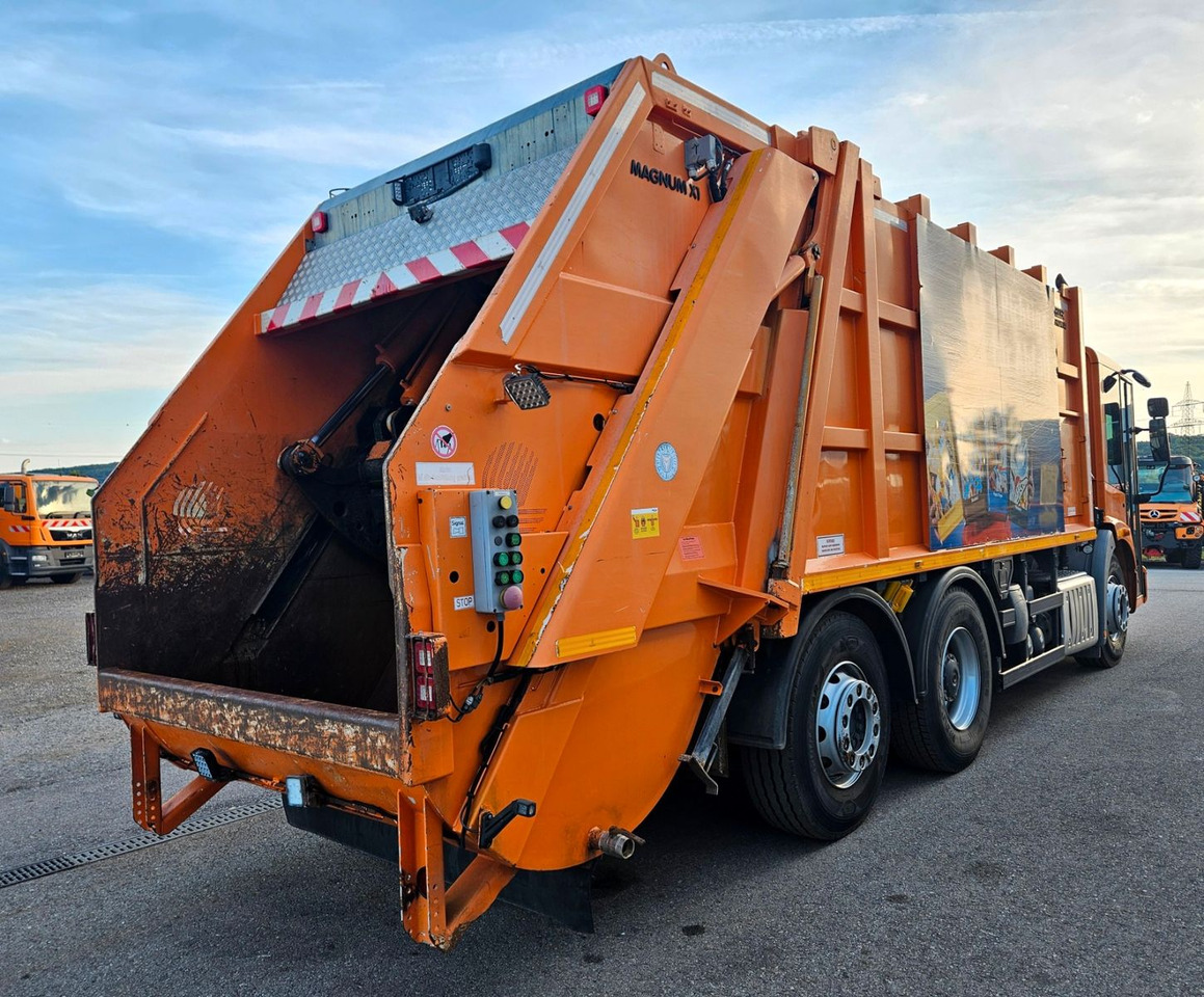 Mercedes-Benz Econic 2630 ZOELLER Magnum X1 Variopress Euro6 - Benne à ordures ménagères: photos 5 Mercedes-Benz Econic 2630 ZOELLER Magnum X1 Variopress Euro6 - Benne à ordures ménagères: photos 5