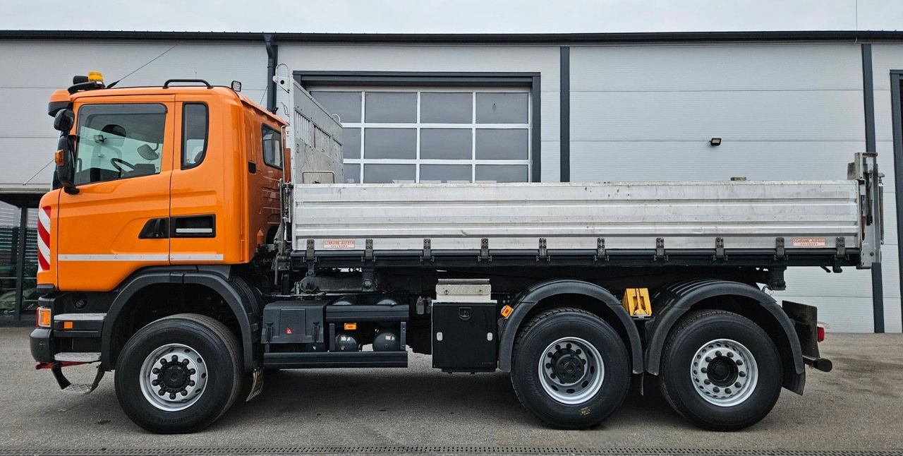 Scania G 410 6x4-4 Euro6 Winterdienst - Camion benne: photos 5 Scania G 410 6x4-4 Euro6 Winterdienst - Camion benne: photos 5