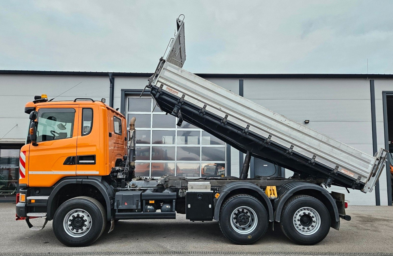 Scania G 410 6x4-4 Euro6 Winterdienst - Camion benne: photos 2 Scania G 410 6x4-4 Euro6 Winterdienst - Camion benne: photos 2