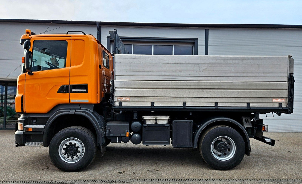 Scania R380 4x4 Winterdienst Euro4 - Camion benne: photos 5 Scania R380 4x4 Winterdienst Euro4 - Camion benne: photos 5