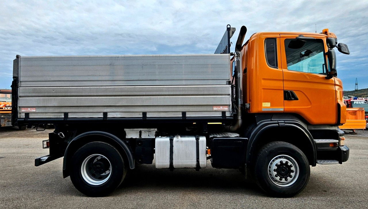 Scania R380 4x4 Winterdienst Euro4 - Camion benne: photos 2 Scania R380 4x4 Winterdienst Euro4 - Camion benne: photos 2