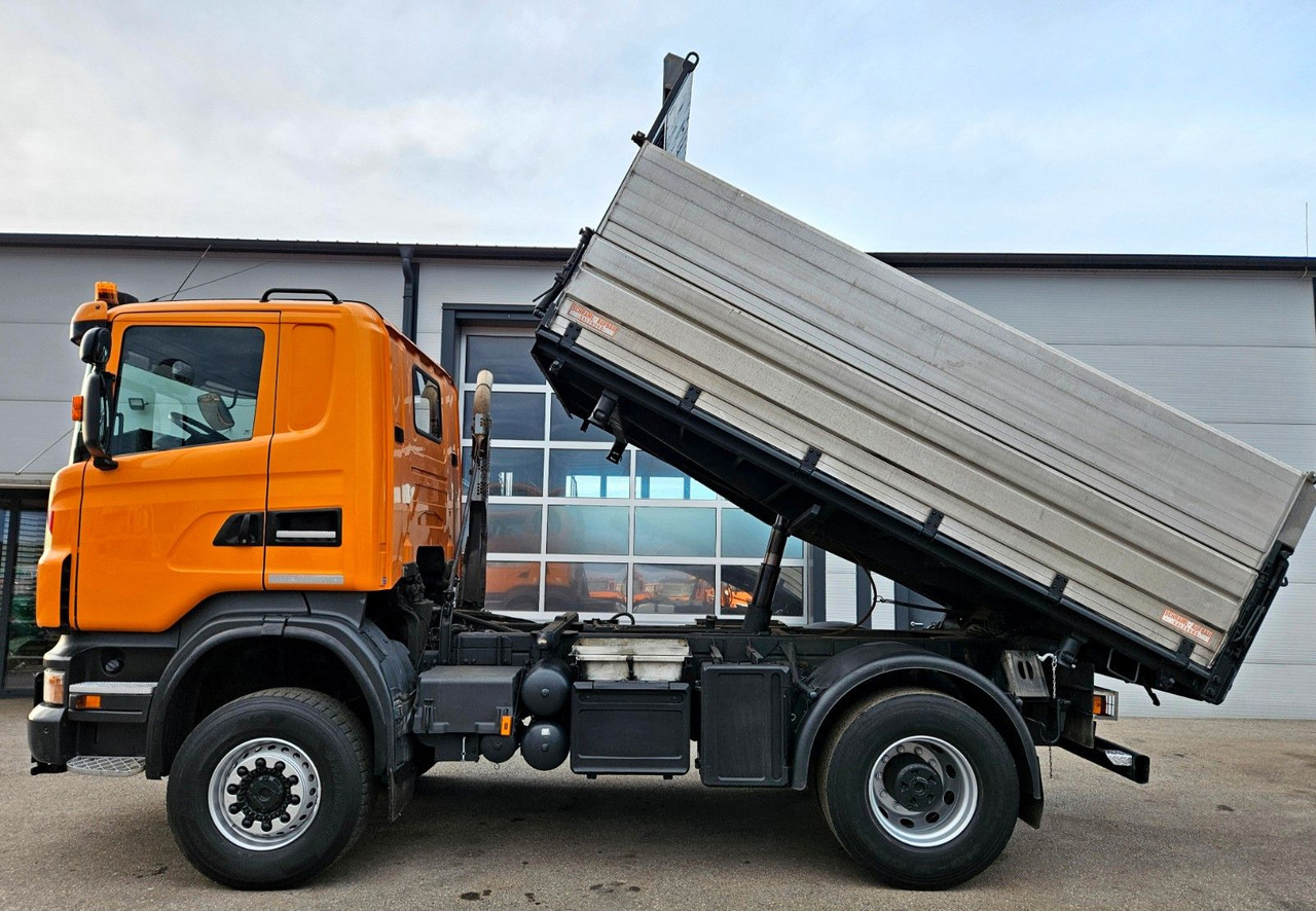 Scania R380 4x4 Winterdienst Euro4 - Camion benne: photos 2 Scania R380 4x4 Winterdienst Euro4 - Camion benne: photos 2