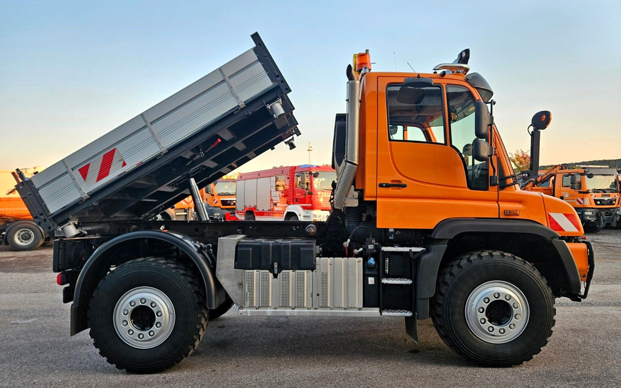 Camion benne Unimog U527 UGE Euro6 VarioPilot Hydrostat: photos 14 Camion benne Unimog U527 UGE Euro6 VarioPilot Hydrostat: photos 14