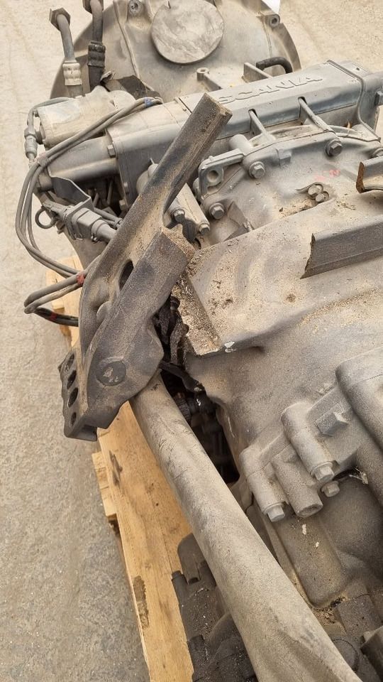 Cambio Scania S500 GRSO905R - Boîte de vitesse: photos 5 Cambio Scania S500 GRSO905R - Boîte de vitesse: photos 5