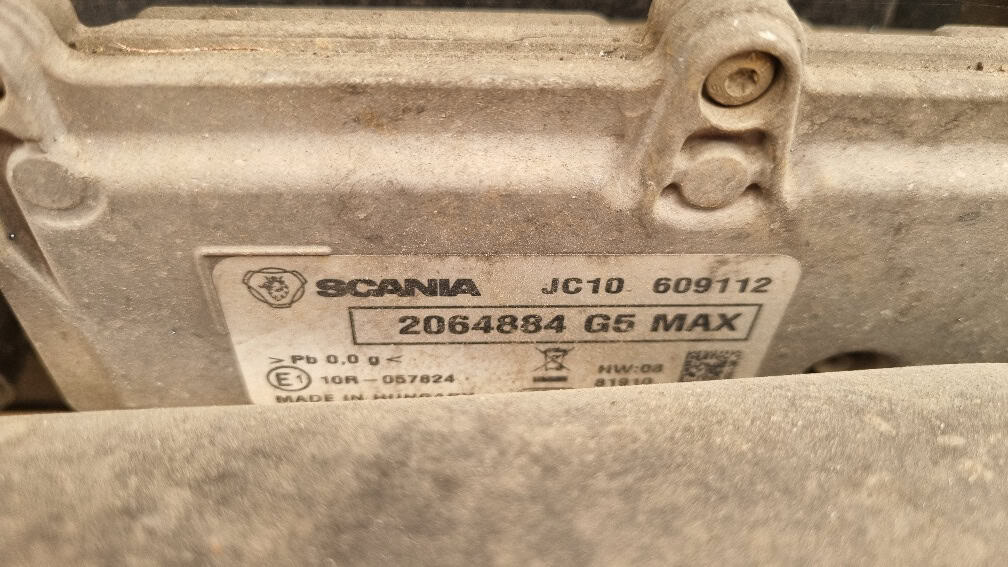 Cambio Scania S500 GRSO905R - Boîte de vitesse: photos 2 Cambio Scania S500 GRSO905R - Boîte de vitesse: photos 2