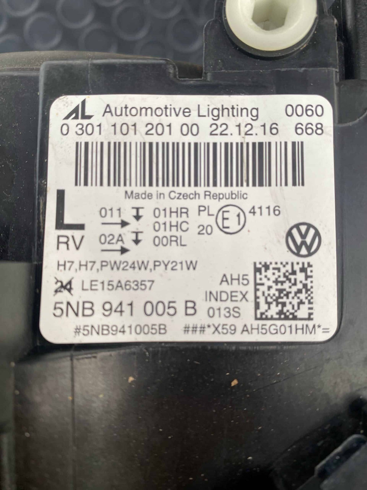 Fari Alogeni VW Tiguan - Feu avant: photos 4 Fari Alogeni VW Tiguan - Feu avant: photos 4