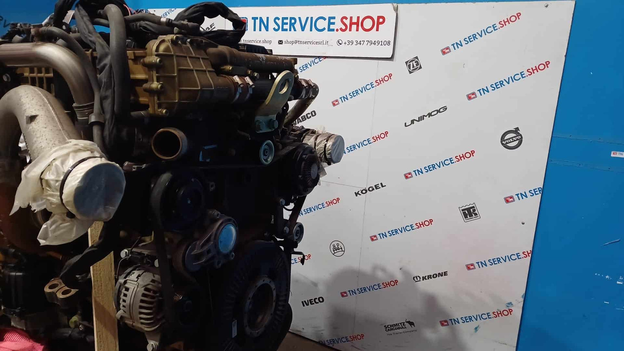 Motore Mercedes-Benz 471926 - Moteur: photos 2 Motore Mercedes-Benz 471926 - Moteur: photos 2