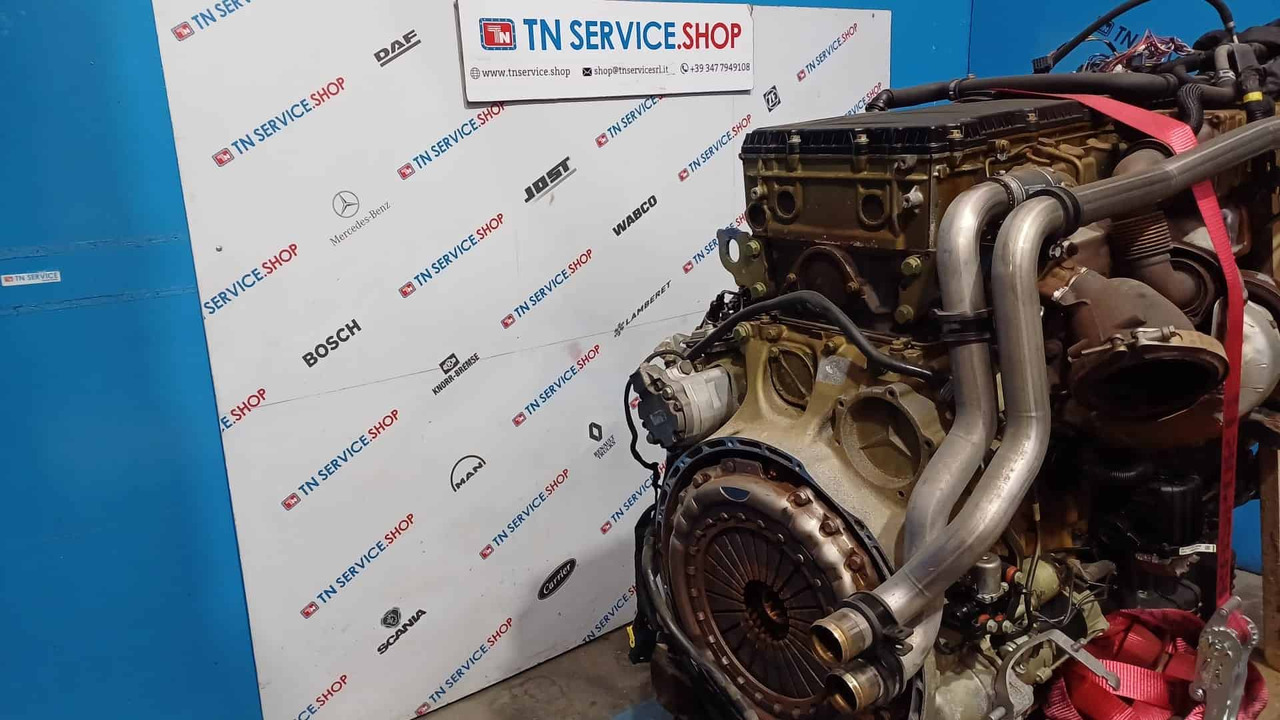 Motore Mercedes-Benz 471926 - Moteur: photos 4 Motore Mercedes-Benz 471926 - Moteur: photos 4