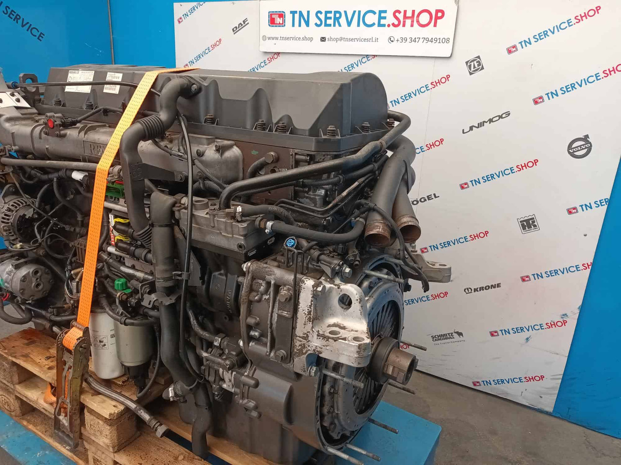 Motore Renault Magnum DXI13 - Moteur: photos 3 Motore Renault Magnum DXI13 - Moteur: photos 3