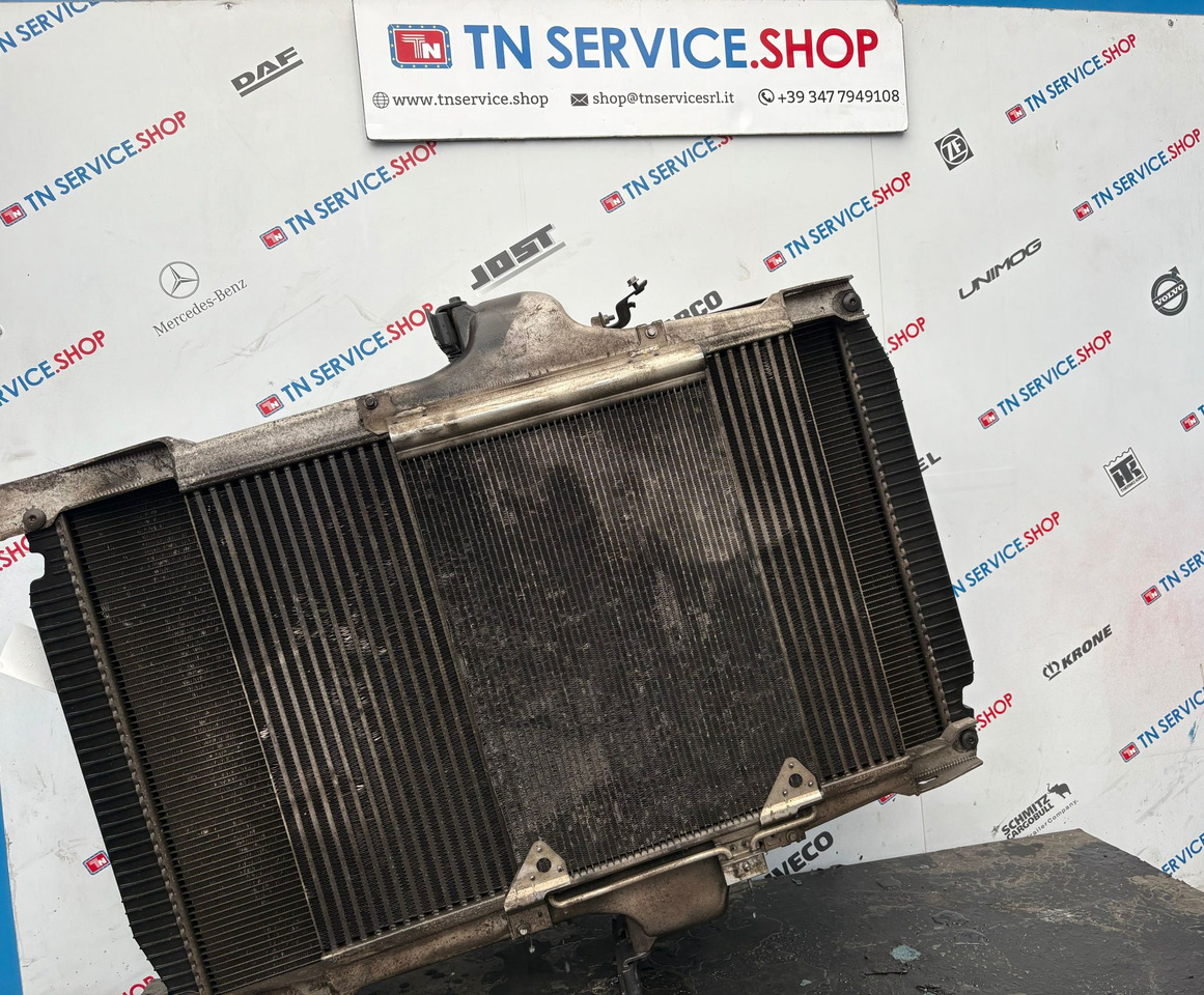 Radiatore aria condizionata Iveco - Condenseur pour Camion: photos 3 Radiatore aria condizionata Iveco - Condenseur pour Camion: photos 3