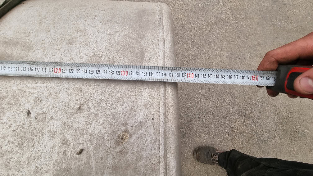 Serbatoio Volvo 570 lt - Réservoir de carburant pour Camion: photos 3 Serbatoio Volvo 570 lt - Réservoir de carburant pour Camion: photos 3