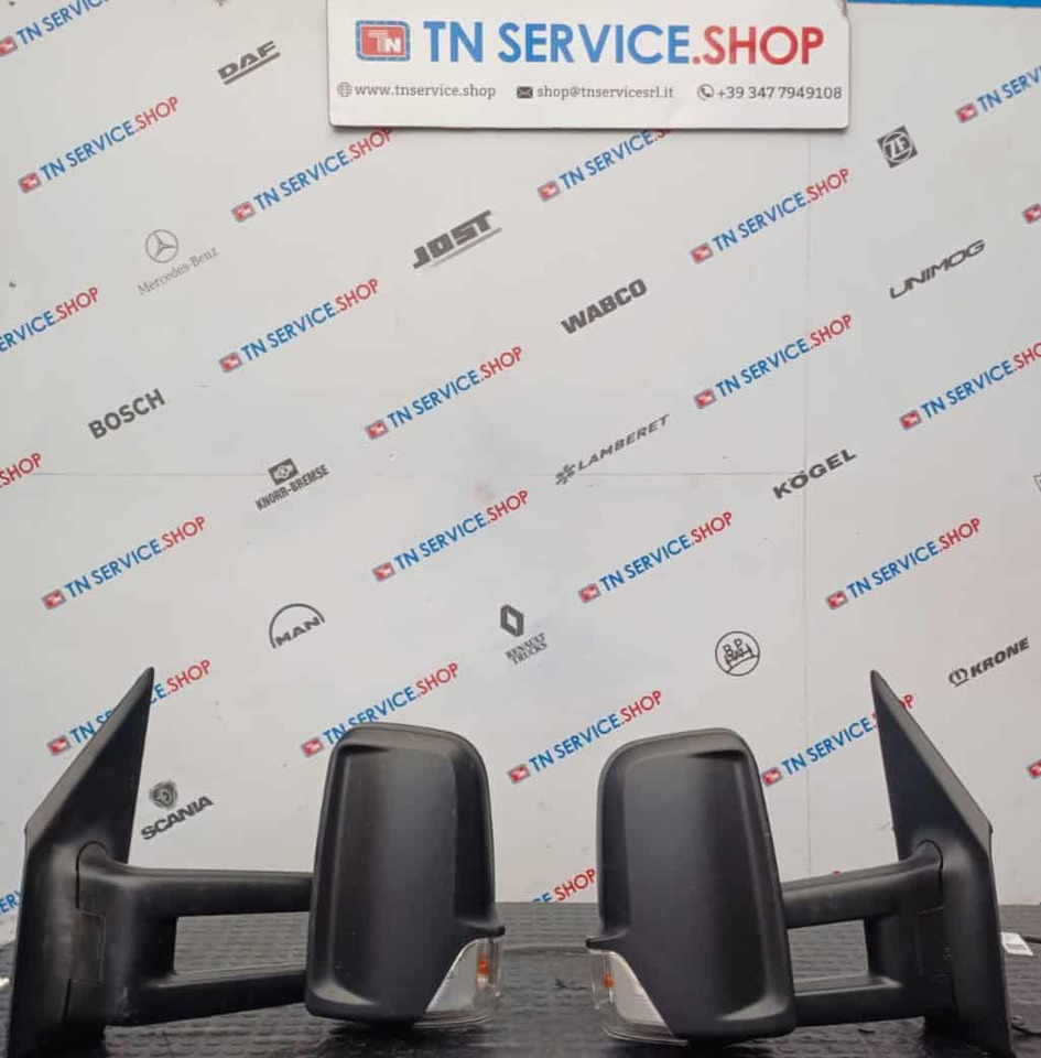 Specchietti MB Sprinter W910 - Rétroviseur: photos 2 Specchietti MB Sprinter W910 - Rétroviseur: photos 2