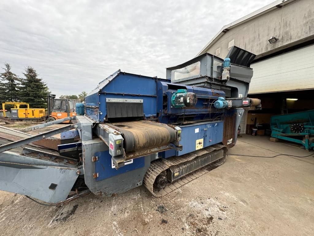 BlueMac AMS1500 EddyCurrent separator - Crible: photos 2 BlueMac AMS1500 EddyCurrent separator - Crible: photos 2