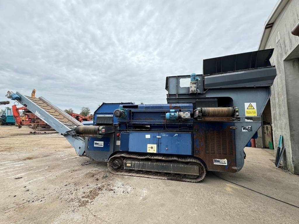 BlueMac AMS1500 EddyCurrent separator - Crible: photos 1 BlueMac AMS1500 EddyCurrent separator - Crible: photos 1