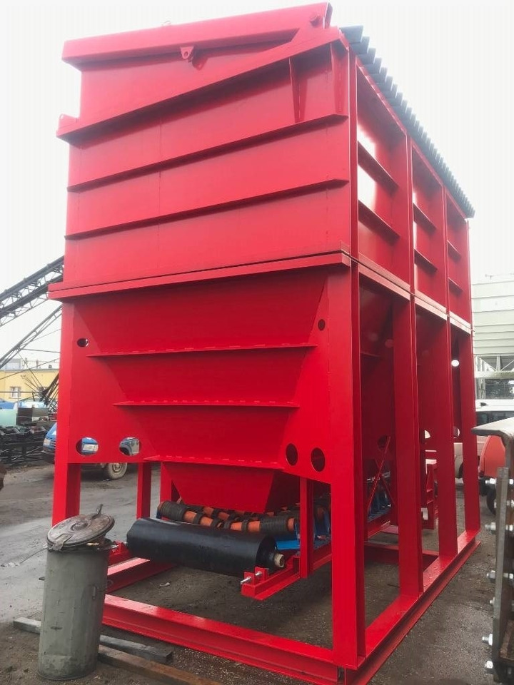 Kosz zasypowy Podajnik Przenośnik Taśmociąg - Bande transporteuse: photos 5 Kosz zasypowy Podajnik Przenośnik Taśmociąg - Bande transporteuse: photos 5