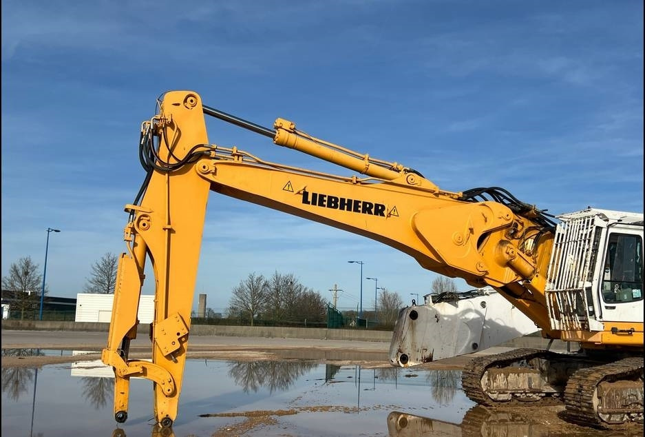 Pelle sur chenille Liebherr R 954 B HD Litronic Demolition Excavator: photos 11