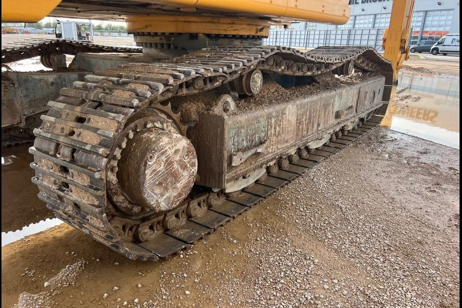 Pelle sur chenille Liebherr R 954 B HD Litronic Demolition Excavator: photos 10