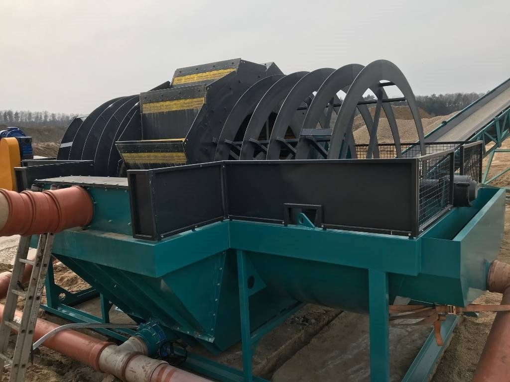 ODK WW100 Odwadniacz kołowy Koło odwadniające - Bande transporteuse: photos 1 ODK WW100 Odwadniacz kołowy Koło odwadniające - Bande transporteuse: photos 1