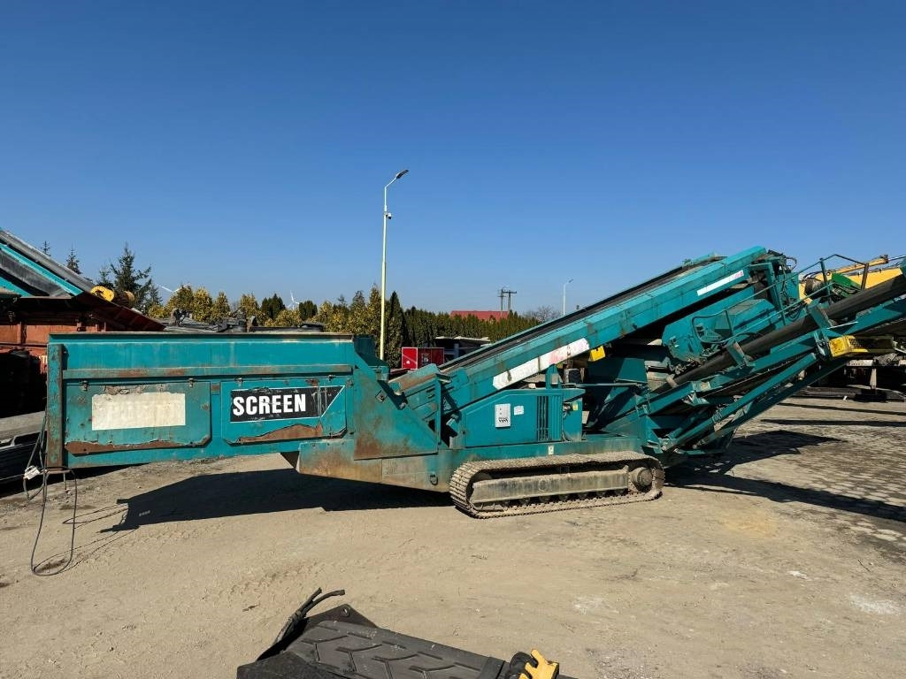 PowerScreen Chieftain 1400 - Crible: photos 1 PowerScreen Chieftain 1400 - Crible: photos 1