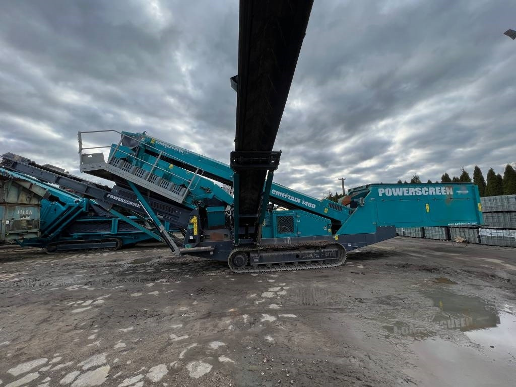 PowerScreen Chieftain 1400 - Crible: photos 2 PowerScreen Chieftain 1400 - Crible: photos 2
